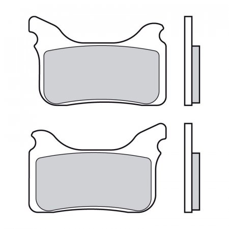 Brzdové obloženie BREMBO 07GR75SX