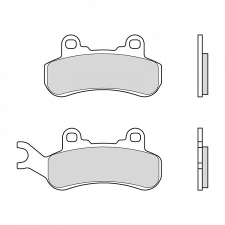 Brzdové obloženie BREMBO 07GR92SX