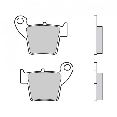 Brzdové obloženie BREMBO 07HO48SX