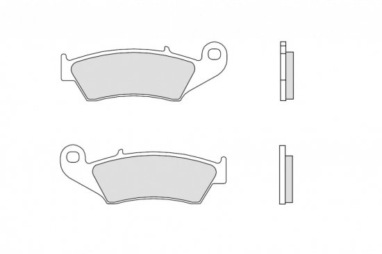 Brzdové obloženie BREMBO 07KA17TT