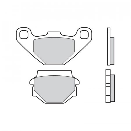 Brzdové obloženie BREMBO 07KS04TT