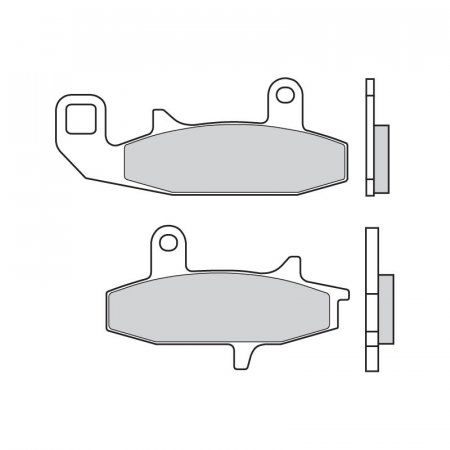 Brzdové obloženie BREMBO 07SU15TT