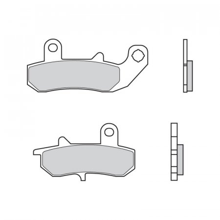 Brzdové obloženie BREMBO 07SU17TT