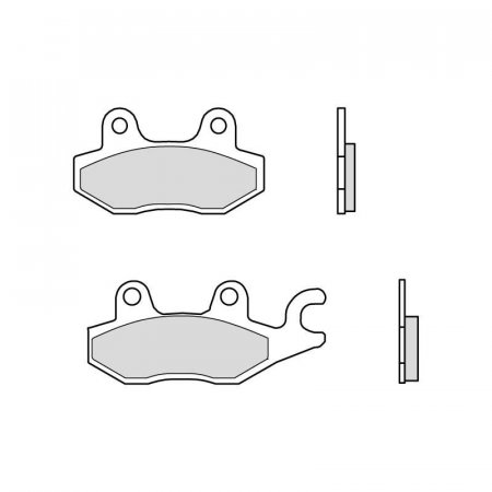 Brzdové obloženie BREMBO 07YA22SX