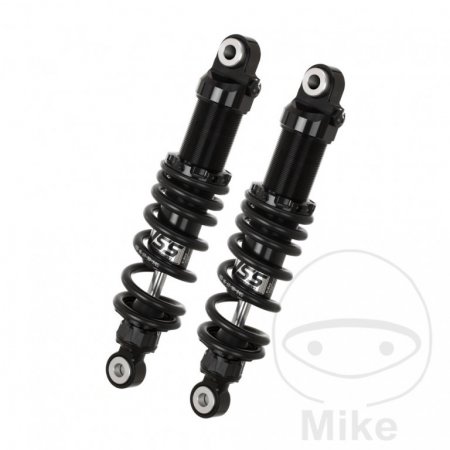 Twin Shock absorber YSS RZ362-295TR-04-B Nastaviteľné black edition