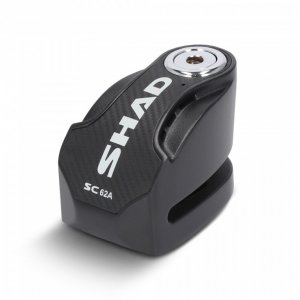 Disc lock with alarm SHAD SC62A čierna čap 10 mm