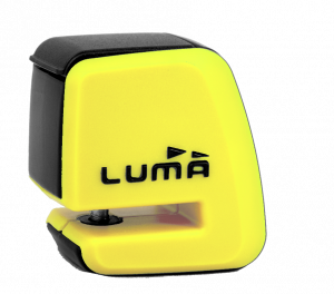 Zámok LUMA ENDURO 92D s vreckom žltá