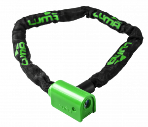 Zámok LUMA ENDURO 5 CHAIN 100 zelená