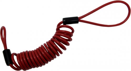 Zámok LUMA SPIRAL CABLE 4x1500 pre KTM EGS 620 (1994-1997)