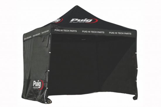 Tent PUIG čierna pre YAMAHA WR 250