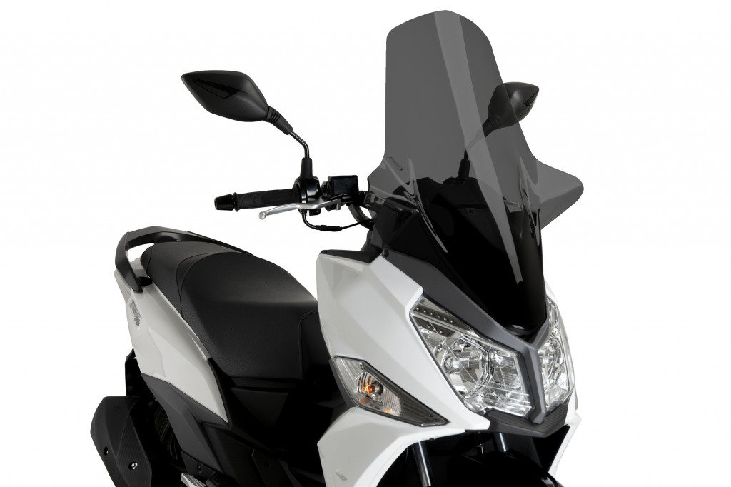 Plexi na motorku PUIG 22000F V-TECH LINE TOURING tmavá dymová