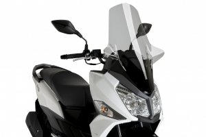 Plexi na motorku PUIG 22000H V-TECH LINE TOURING dymové