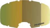 Molded cylindrical mirrored/coated single lens iXS 469-510-1096-227-STD miror - smoke gold Štandard