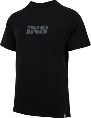 Tee iXS BRAND ORGANIC 2.0 čierna XS