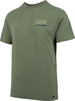 Tee iXS ARCH ORGANIC zelená XS