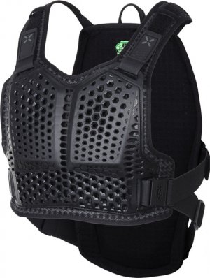 Pull-over upper body protective iXS HEX čierna L/XL