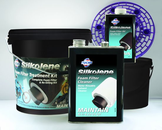 Sada pre penové filtre SILKOLENE 601004964 1 l