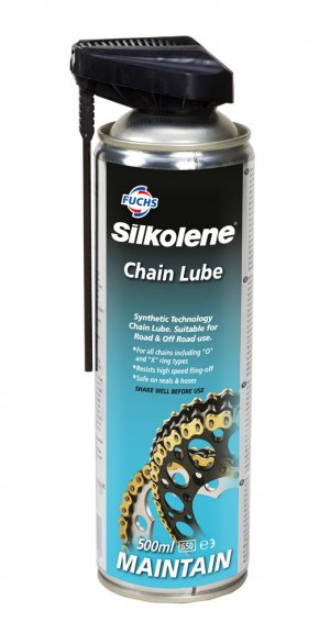 Sprej na reťaz SILKOLENE CHAIN LUBE SPRAY 0,5 l