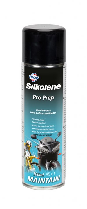 Ochranný prostriedok na motocykel SILKOLENE PRO PREP SPRAY      0,5 l