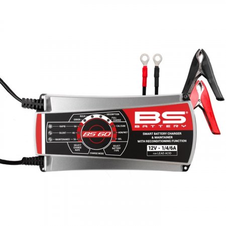 Nabíjačka akumulátorov BS-BATTERY BS60 PRO SMART 12V 1/4/6A