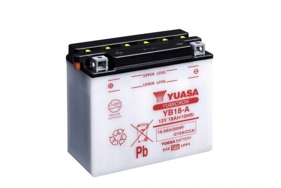 Yumicron battery NO ACID YUASA pre HONDA VF 1100 C (1983-1986)