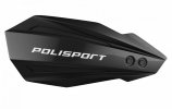 Chránič páčiek POLISPORT 8308500051 MX BULLIT BlacK/White s montážnym systémom