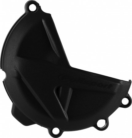 Clutch Cover protector POLISPORT 8478800001 PERFORMANCE čierna