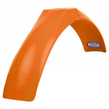 Predný blatník POLISPORT 8555600001 Pumpkin orange