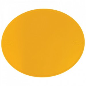 Číselný štítok POLISPORT Dark Yellow