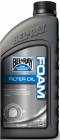 Olej na filtre Bel-Ray FOAM FILTER OIL (1l fľaša)