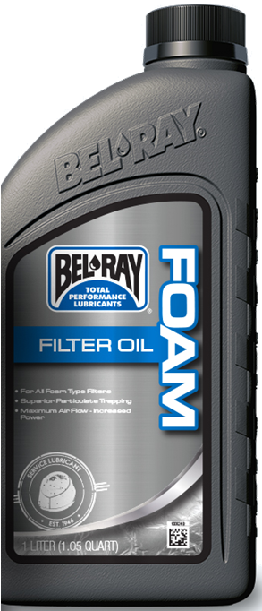 Olej na filtre Bel-Ray FOAM FILTER OIL (1l fľaša)