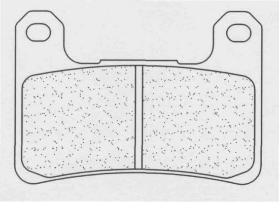 Brzdové obloženie CL BRAKES 1133 C60 (C59)