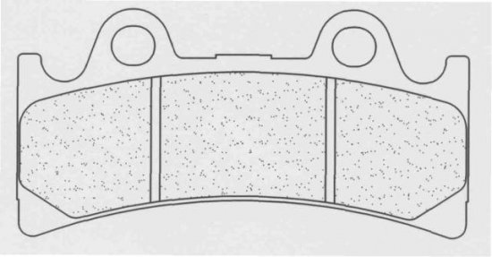 Brzdové obloženie CL BRAKES 2254 A3+