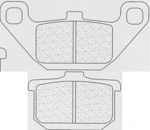 Brzdové obloženie CL BRAKES 2285 RX3