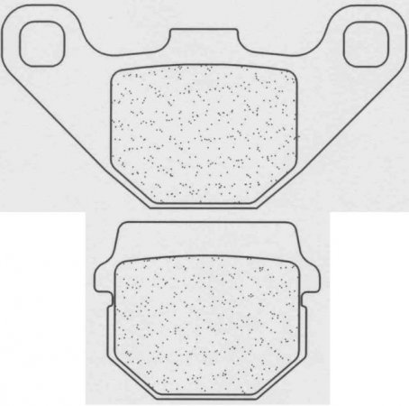 Brzdové obloženie CL BRAKES 3022 SC