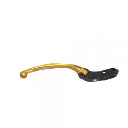 Brake lever ACCOSSATO aluminium, master cylinder zlatá