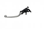 Adjustable folding lever ACCOSSATO aluminium, master cylinder strieborná