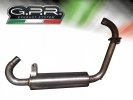 Decat pipe GPR MD.10.DEC.RACE Brushed Stainless steel