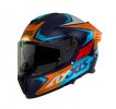 Integrálna prilba AXXIS HAWK SV EVO ixil c14 naranja matt XS