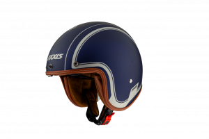 Otvorená helma JET AXXIS HORNET SV ABS royal A7 matná modrá S