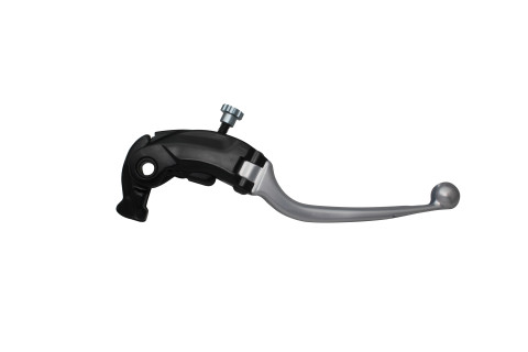 Adjustable folding lever ACCOSSATO aluminium, master cylinder titán