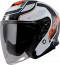 Otvorená helma JET AXXIS MIRAGE SV ABS village A4 lesklá fluor oranžová S