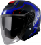 Otvorená helma JET AXXIS MIRAGE SV ABS village B7 matná modrá S