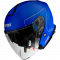 Otvorená helma JET AXXIS MIRAGE SV ABS solid A7 matná modrá XS