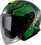 Otvorená helma JET AXXIS MIRAGE SV ABS village C6 matná zelená XS