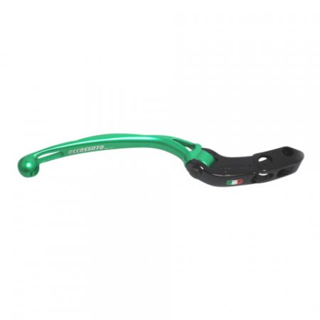 Brake lever ACCOSSATO aluminium, master cylinder zelená