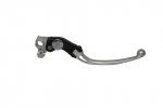 Adjustable folding lever ACCOSSATO aluminium, master cylinder strieborná