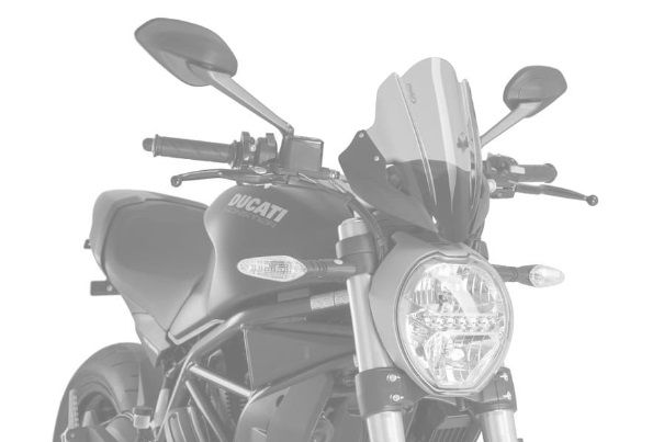 Plexi na motorku PUIG NEW. GEN TOURING čierna - Motocykly / YAMAHA / 850 /  MT-09 - eSHOP - Tatramoto s.r.o.