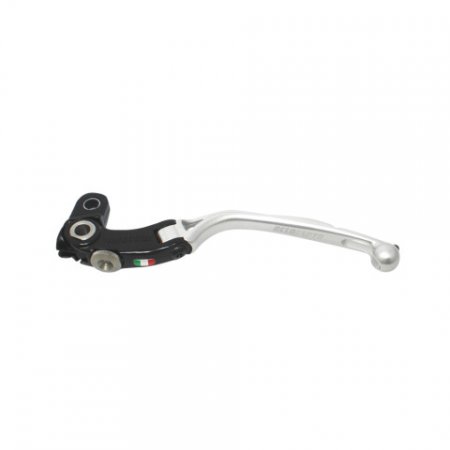 Folding lever ACCOSSATO aluminium, master cylinder strieborná