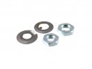 Clutch and sprocket nuts and washers kit RMS 121859169